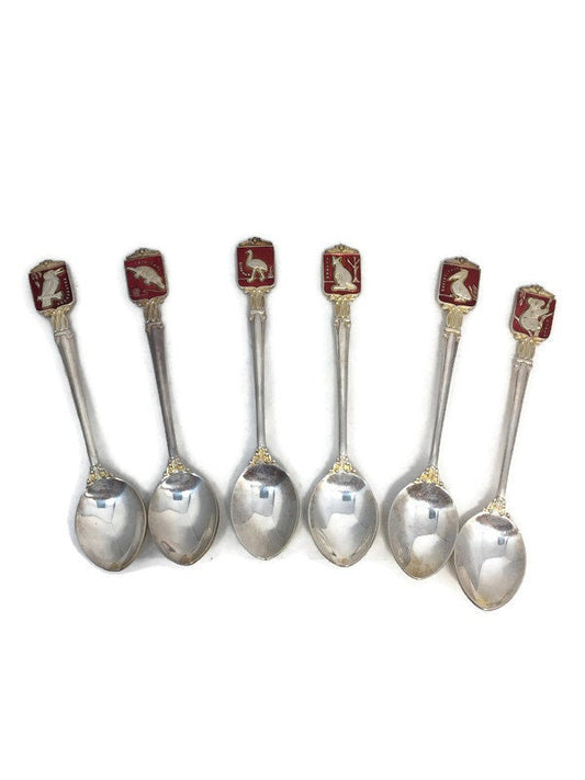 Vintage Aboriginal Series Spoons - Duckwells