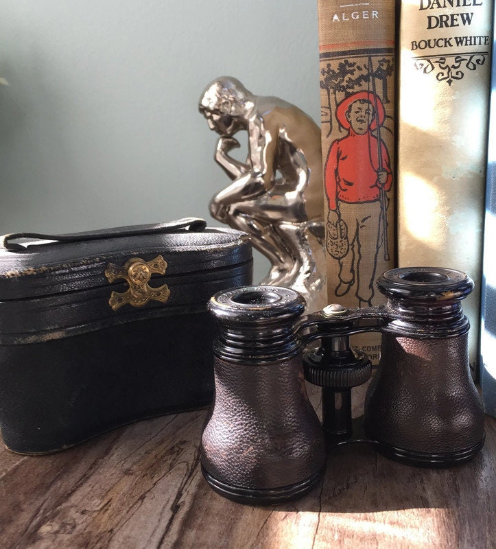 Antique French Opera Glasses - Duckwells