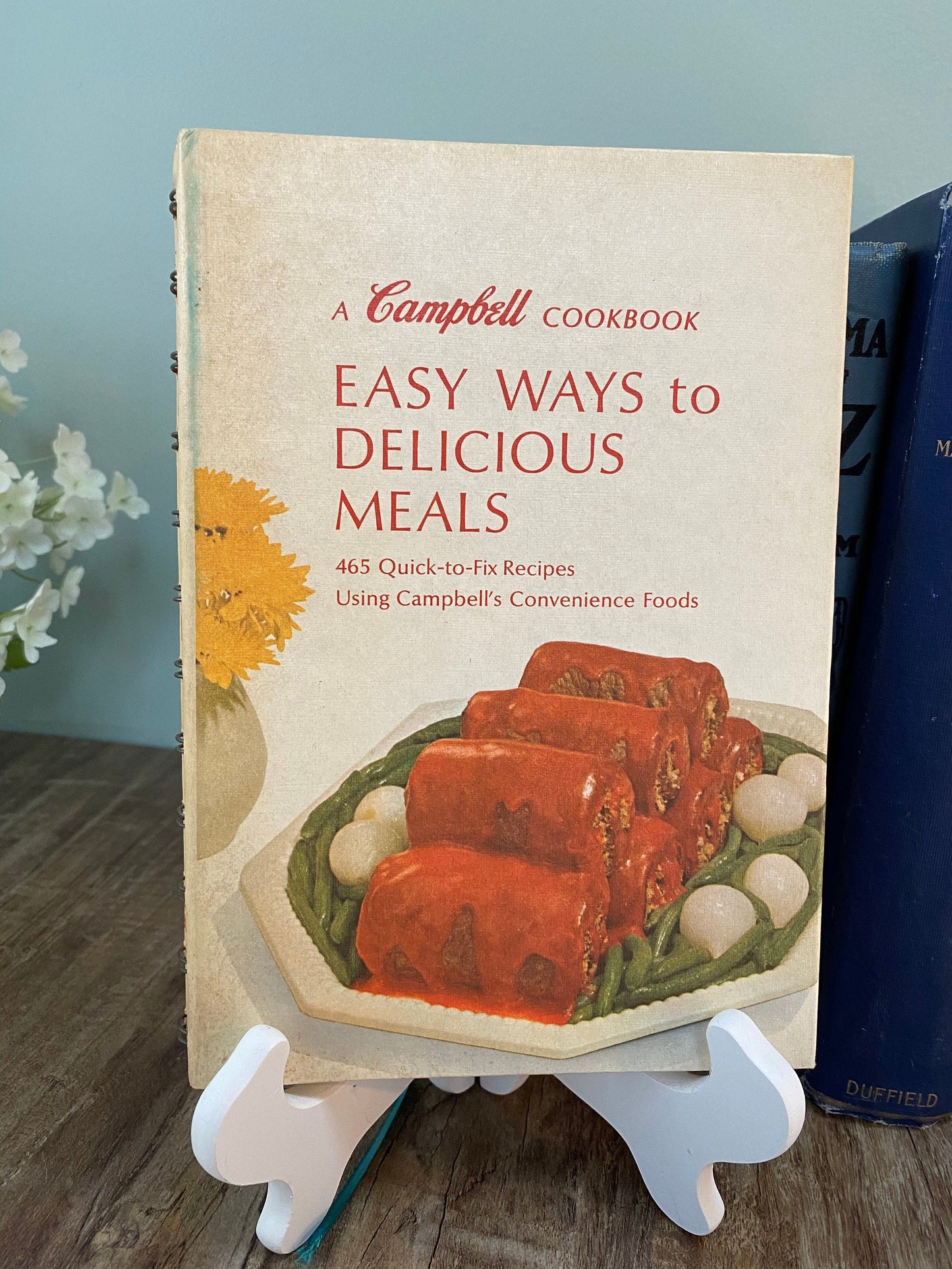 1970s Campbell Cookbook Easy Ways to Delicious Meals