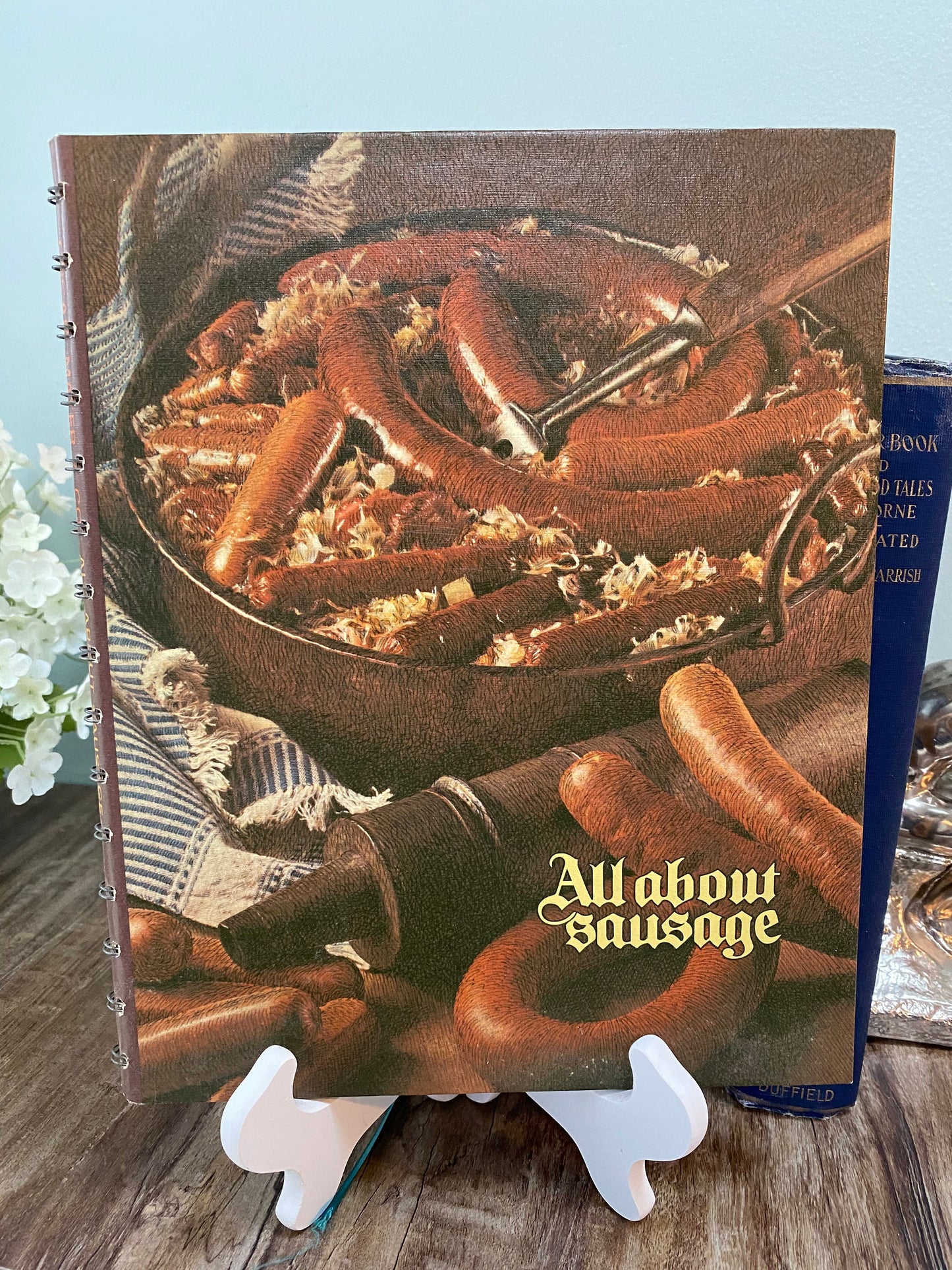 Vintage Cookbook, All About Sausage, 1973 Oscar Meyer