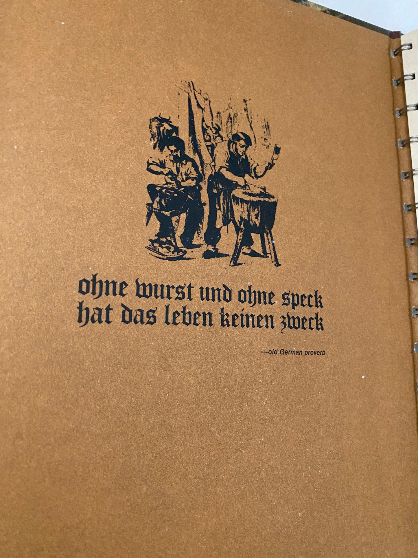 Vintage Cookbook, All About Sausage, 1973 Oscar Meyer