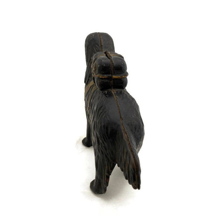 Vintage Cast Iron Dog Bank, Rustic Animal Collectible Home Decor at Duckwells