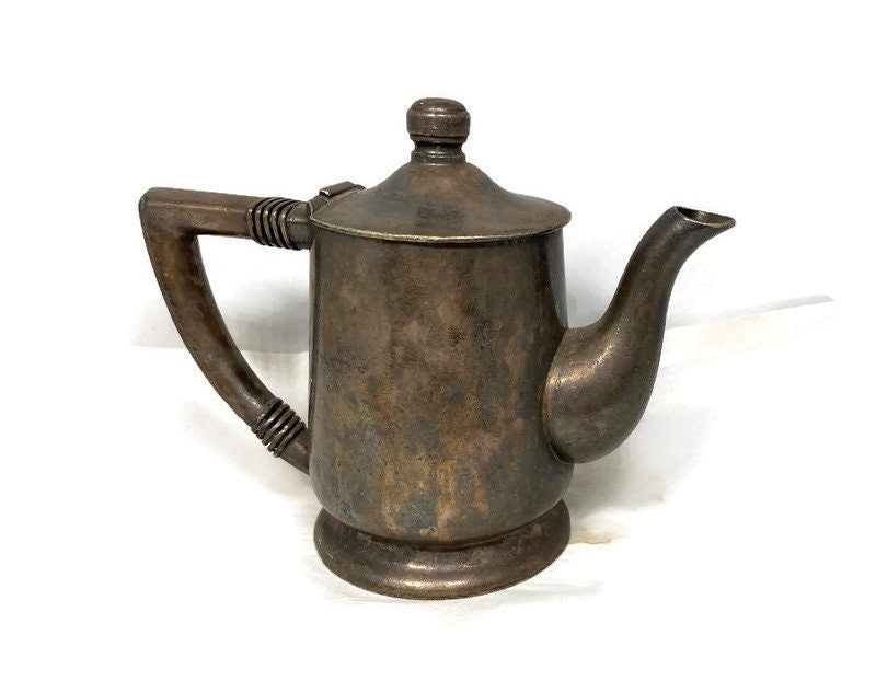 Antique Reed and Barton Teapot for Sheraton Hotel
