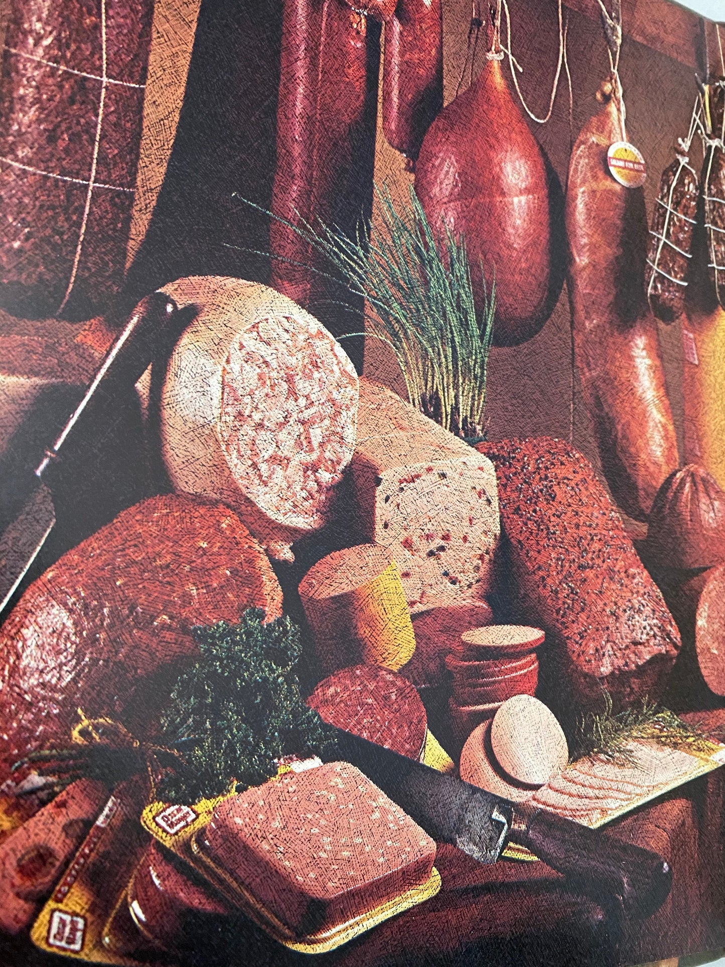 Vintage Cookbook, All About Sausage, 1973 Oscar Meyer