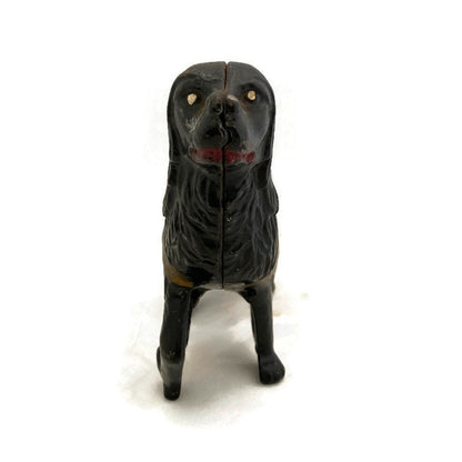 Vintage Cast Iron Dog Bank, Rustic Animal Collectible Home Decor at Duckwells