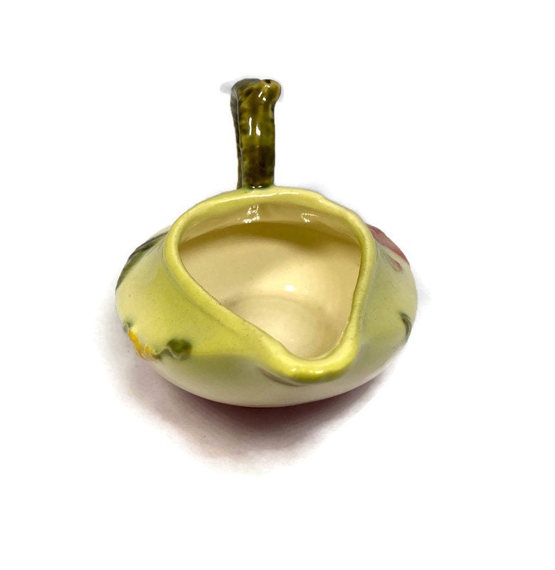 Vintage Hull Pottery Creamer 1950's Woodland Pattern - Duckwells