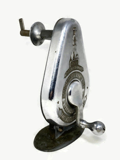 Antique Film Reel Rewinder at Duckwells