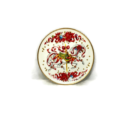 Vintage Christmas Plate, 1991 Limited Edition Signed Maureen Drdak-Jensen - Duckwells