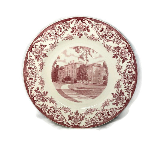 Vintage Capital University, Columbus, Ohio Wedgwood Souvenir Plate