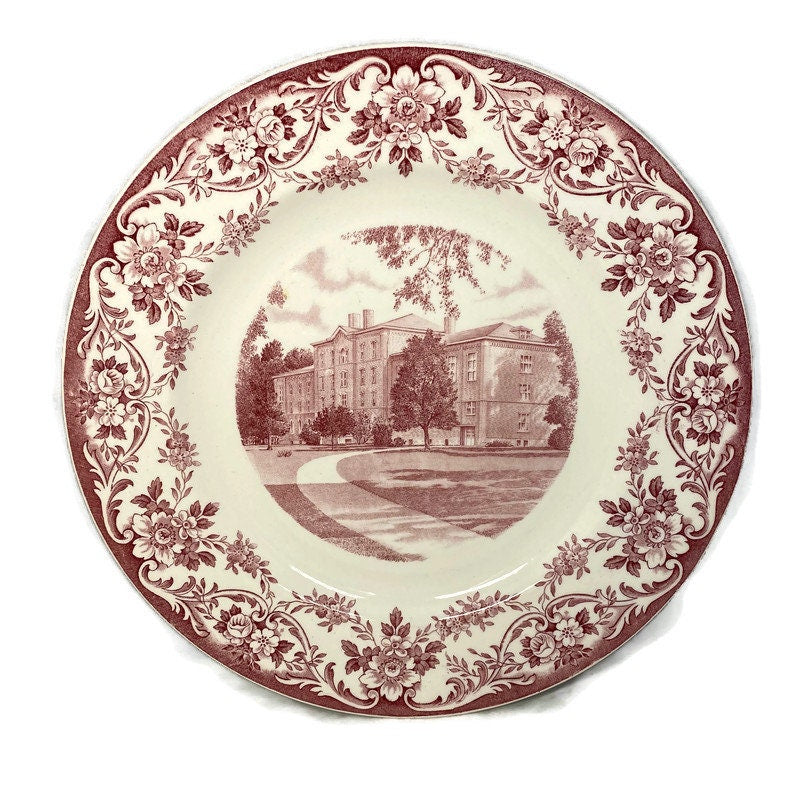 Vintage Capital University, Columbus, Ohio Wedgwood Souvenir Plate