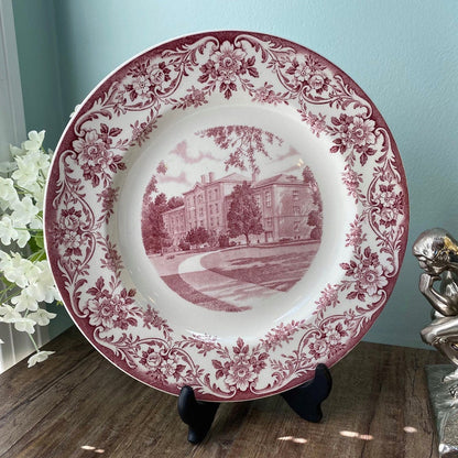 Vintage Capital University, Columbus, Ohio Wedgwood Souvenir Plate