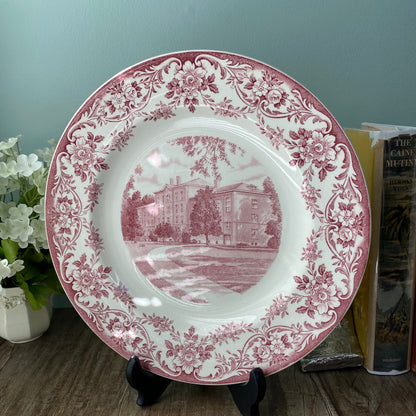 Vintage Capital University, Columbus, Ohio Wedgwood Souvenir Plate