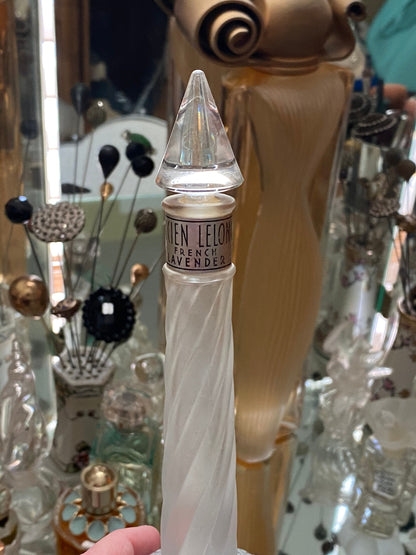 Vintage Lucien Lelong Perfume Bottle