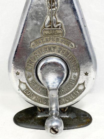 Antique Film Reel Rewinder at Duckwells