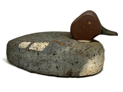 Vintage Cork Duck Decoy