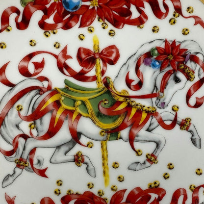 Vintage Christmas Plate, 1991 Limited Edition Signed Maureen Drdak-Jensen - Duckwells