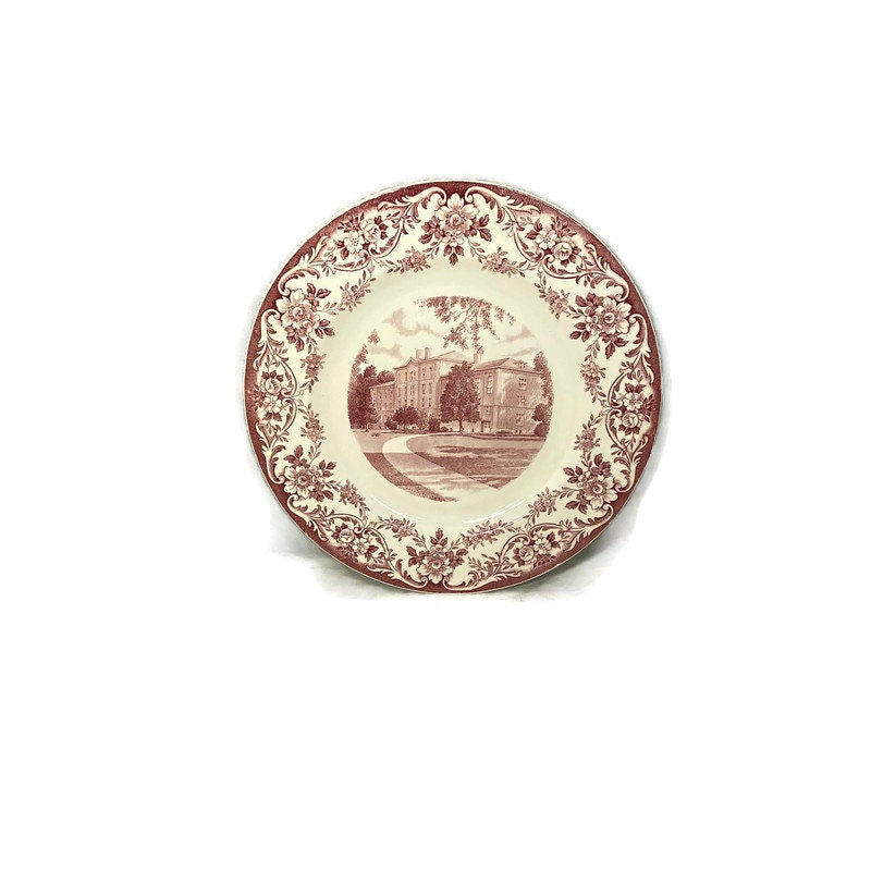 Vintage Capital University, Columbus, Ohio Wedgwood Souvenir Plate
