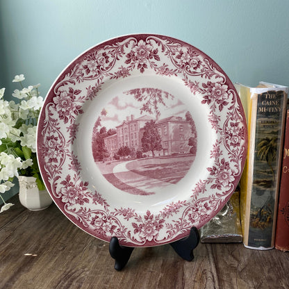 Vintage Capital University, Columbus, Ohio Wedgwood Souvenir Plate