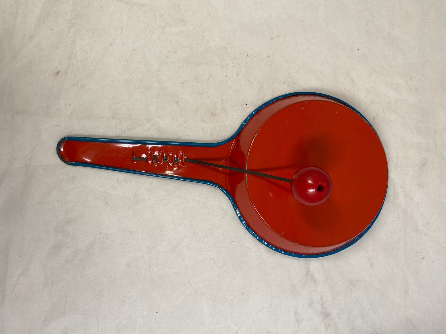 Vintage Tin Litho Noisemaker New Year's Eve Party