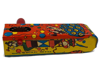 Vintage New Year's Eve Noisemaker Tin Litho