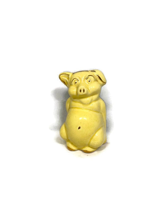 Vintage Piggy Bank, Ceramic Souvenir of Birmingham, Alabama