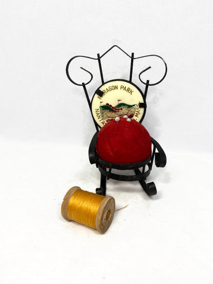 Vintage Paragon Park, Nantasket Beach, Massachusetts Souvenir Pincushion