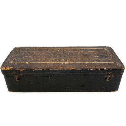 Antique Advertising Box, Mattson Family Syringes