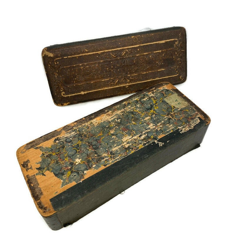 Antique Advertising Box, Mattson Family Syringes