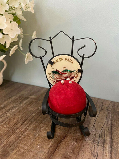 Vintage Paragon Park, Nantasket Beach, Massachusetts Souvenir Pincushion