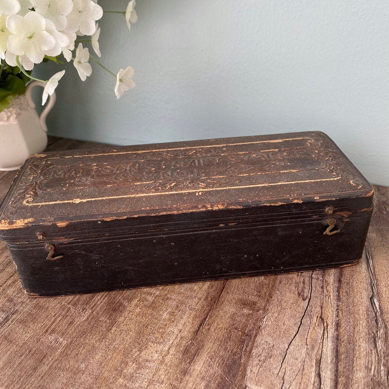 Antique Advertising Box, Mattson Family Syringes
