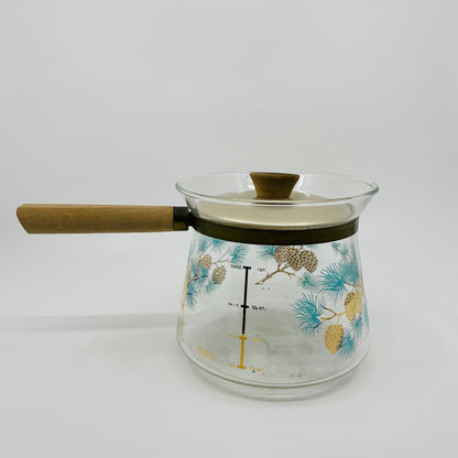 Midcentury Glass Pot by Douglas Flameproof