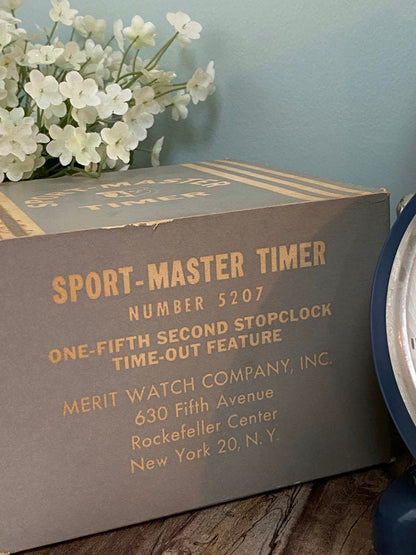 Vintage Sport Master Timer