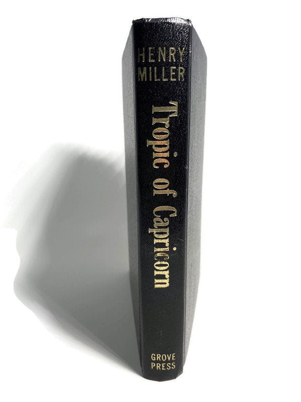 Vintage Book, Tropic of Capricorn by Henry Miller, First American Edition