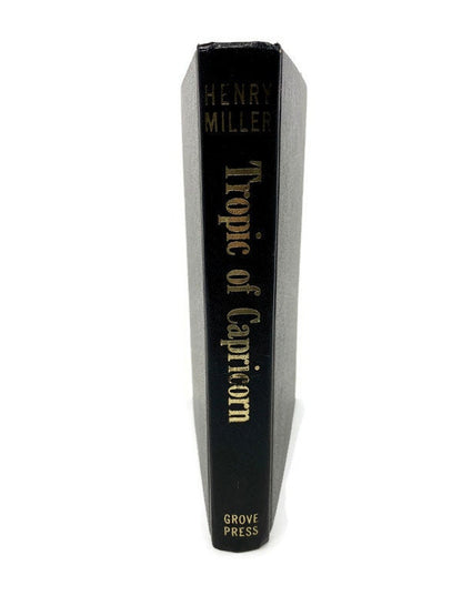 Vintage Book, Tropic of Capricorn by Henry Miller, First American Edition