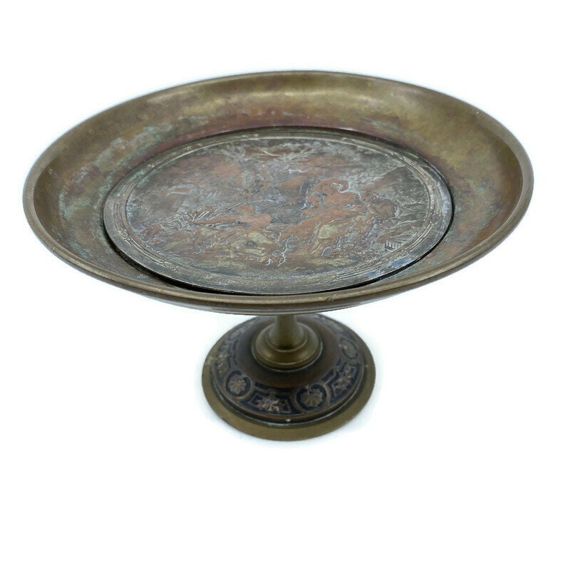 Antique French Bronze Tazza Musee du Louvre