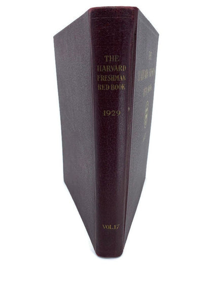 Antique Book, The Harvard Freshman Red Book 1929, Rare Yearbook