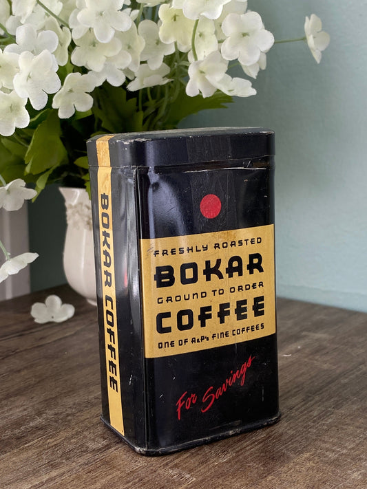Vintage A&P Coffee Tin Bank