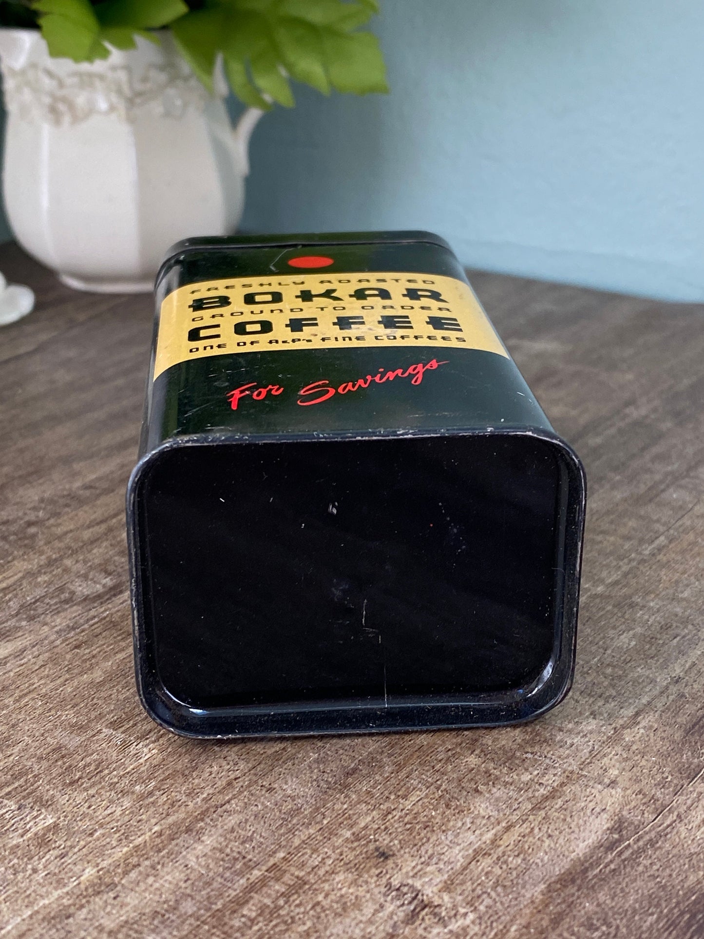 Vintage A&P Coffee Tin Bank