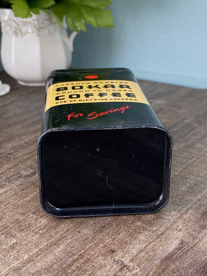 Vintage A&P Coffee Tin Bank