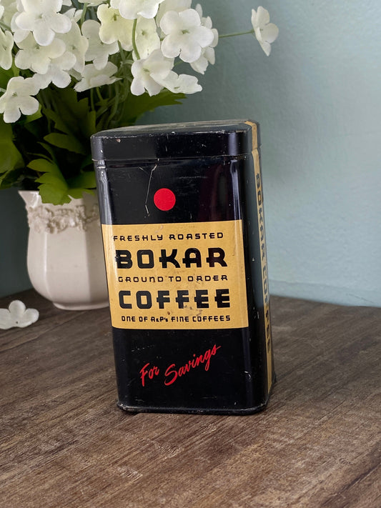 Vintage A&P Coffee Tin Bank