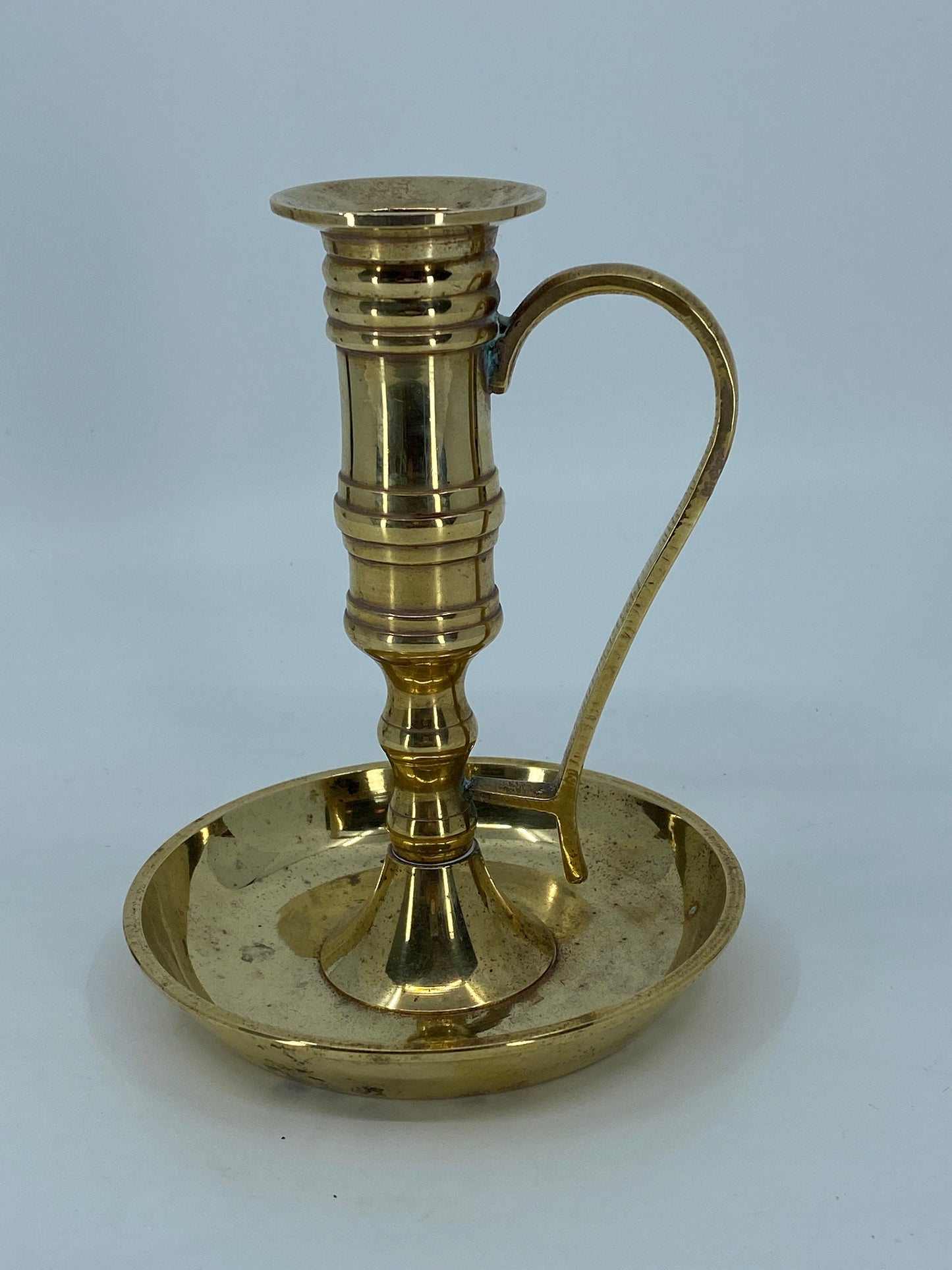 Vintage Brass Candle Holder, Home Decor Accent