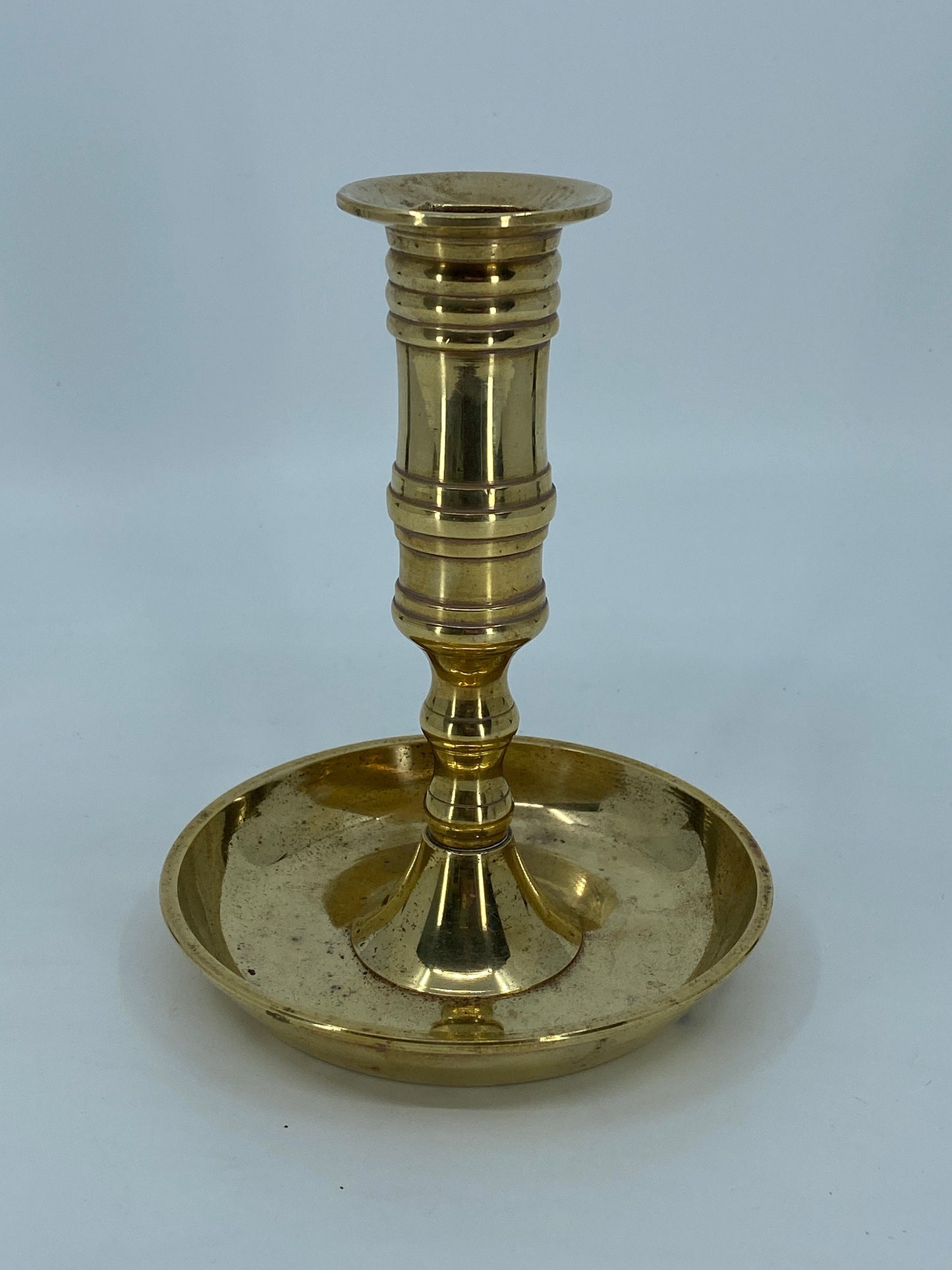 Vintage Brass Candle Holder, Home Decor Accent