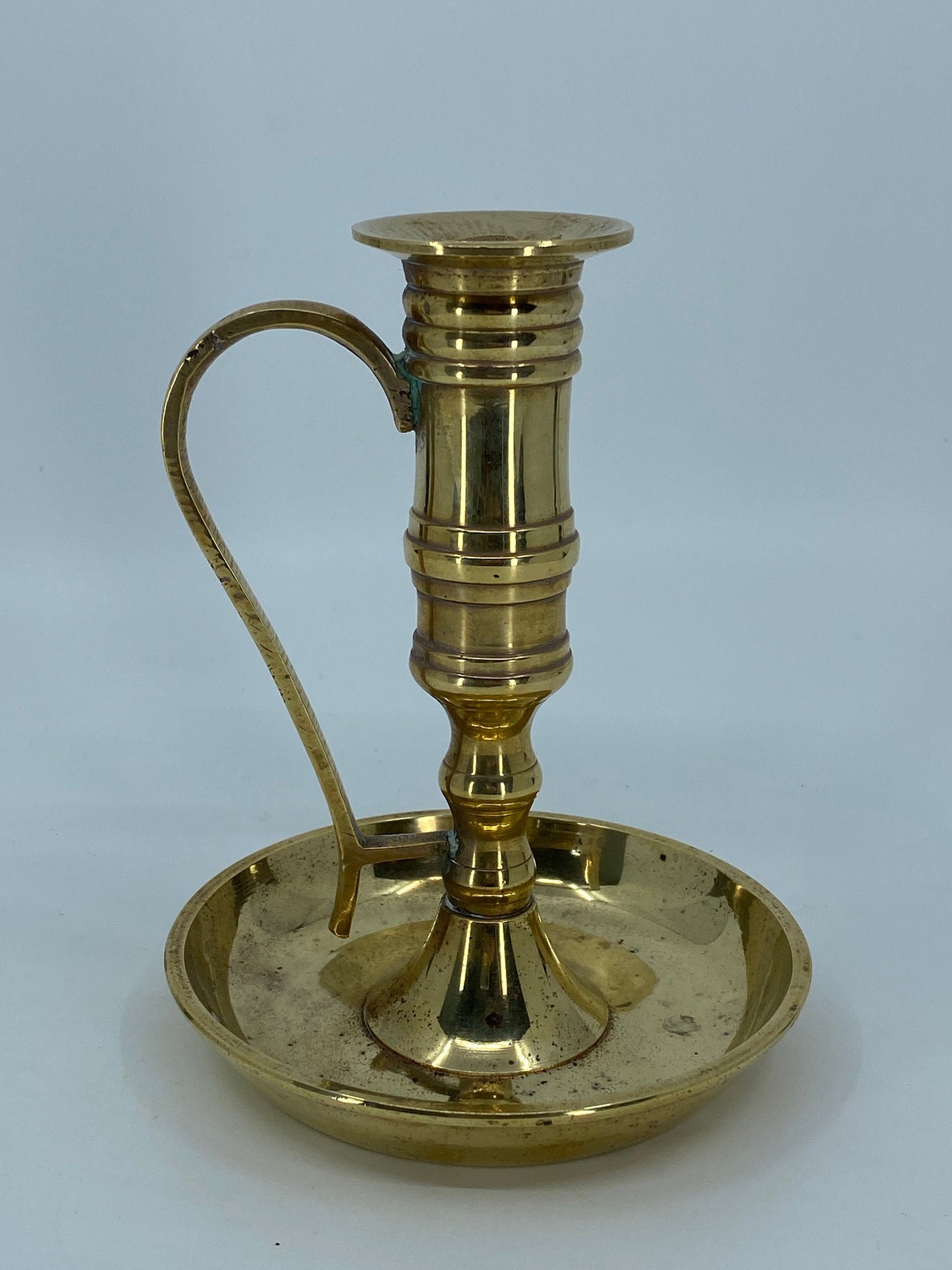 Vintage Brass Candle Holder, Home Decor Accent
