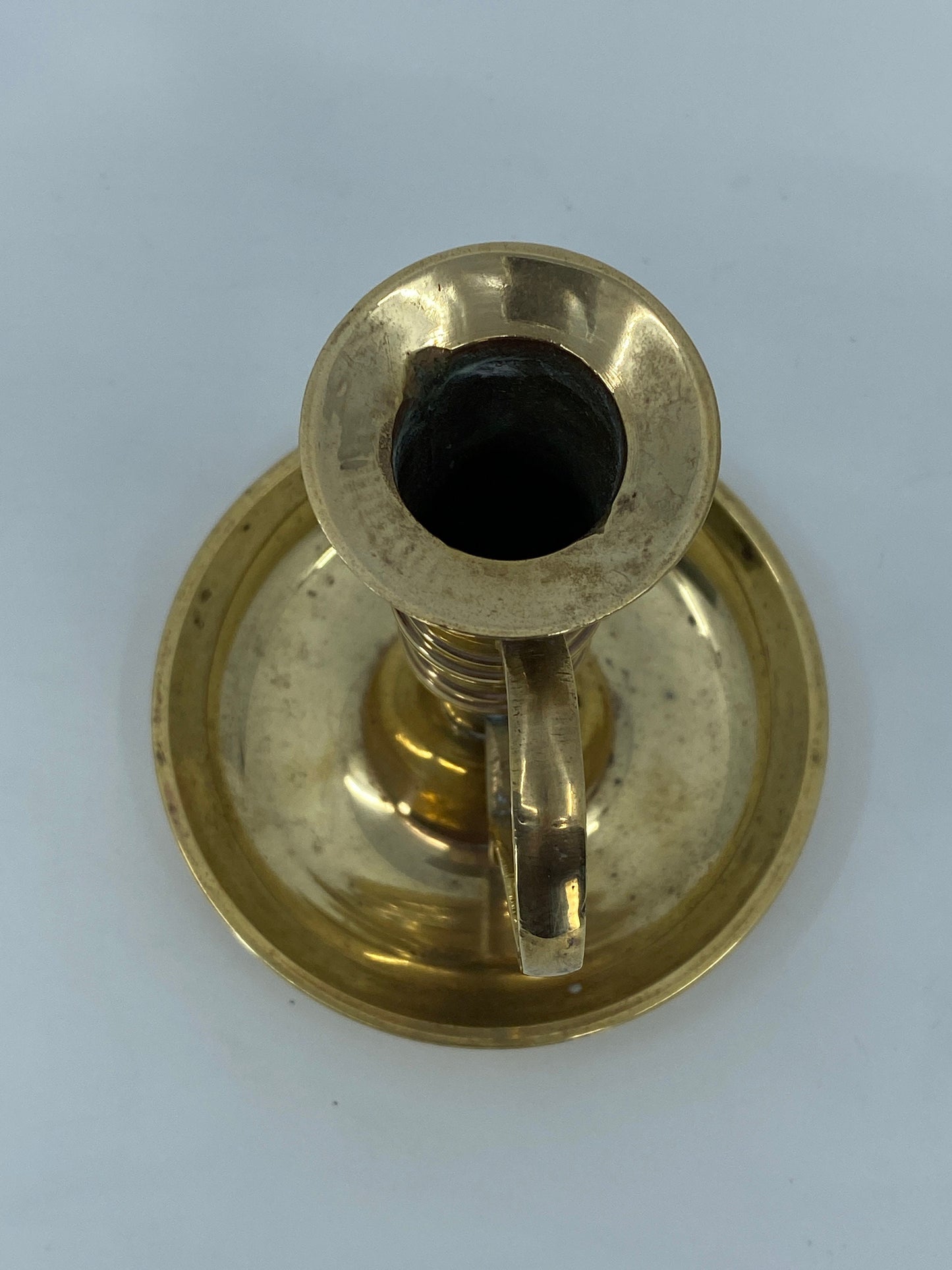Vintage Brass Candle Holder, Home Decor Accent