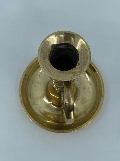Vintage Brass Candle Holder, Home Decor Accent