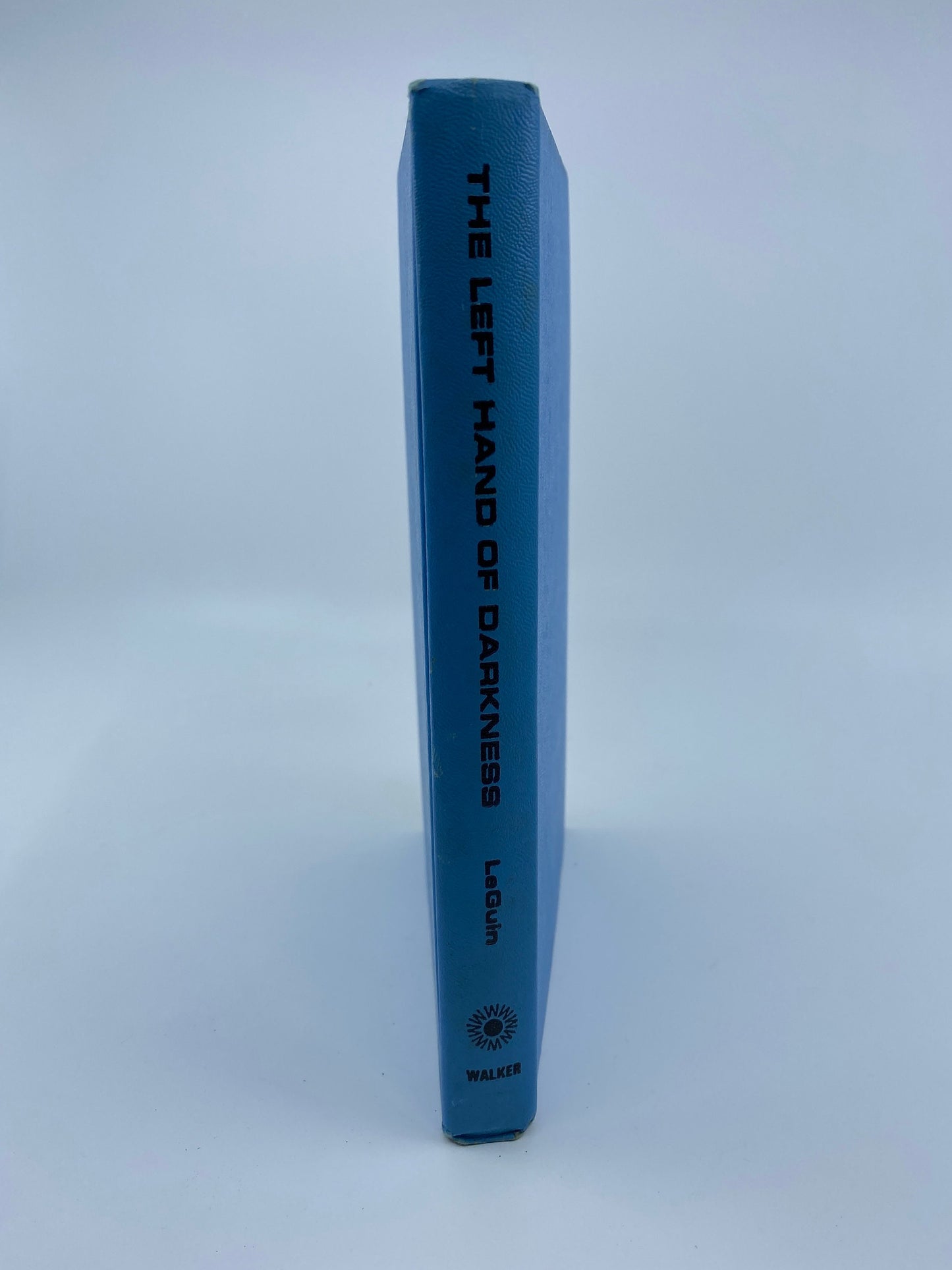 Vintage First Edition Book, The Left Hand of Darkeness by Ursula K. Leguin