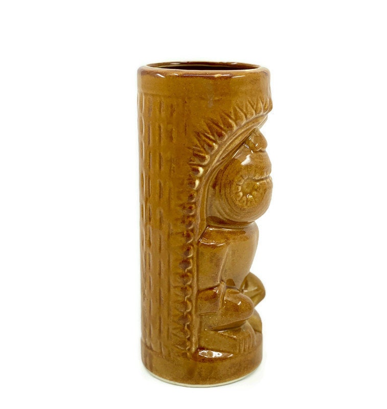 Vintage Tiki Mug,