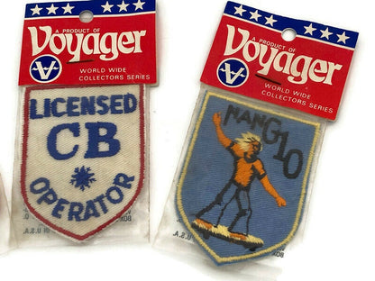 Vintage Embroidered Patches