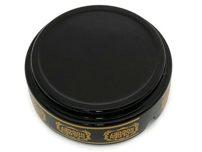 Vintage Las Vegas Golden Nugget Hotel - Black Glass Ashtray, Rat Pack, Mid Century, Old Las Vegas