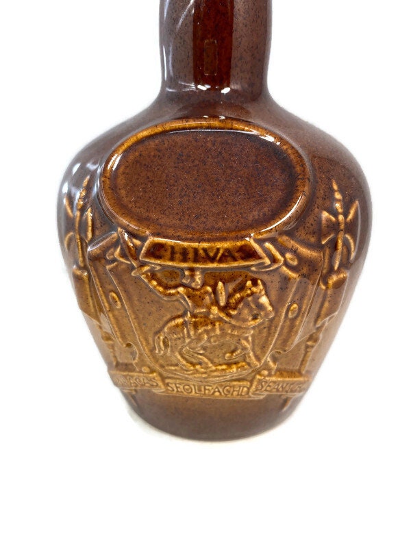Vintage Chivas Decanter - Chivas Brothers, Aberdeen Scotland, Royal Doulton Ceramic, Collectible Scotch Bottle - Duckwells